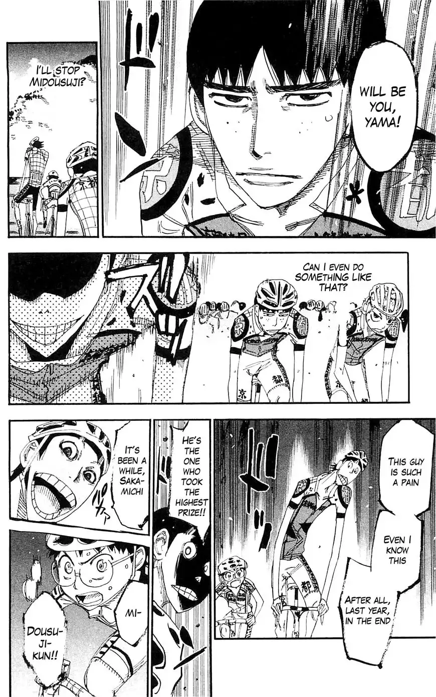 Yowamushi Pedal Chapter 323 16